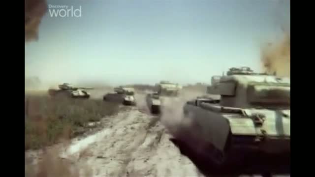 Největší tankové bitvy- Jonkipurská válka 1973