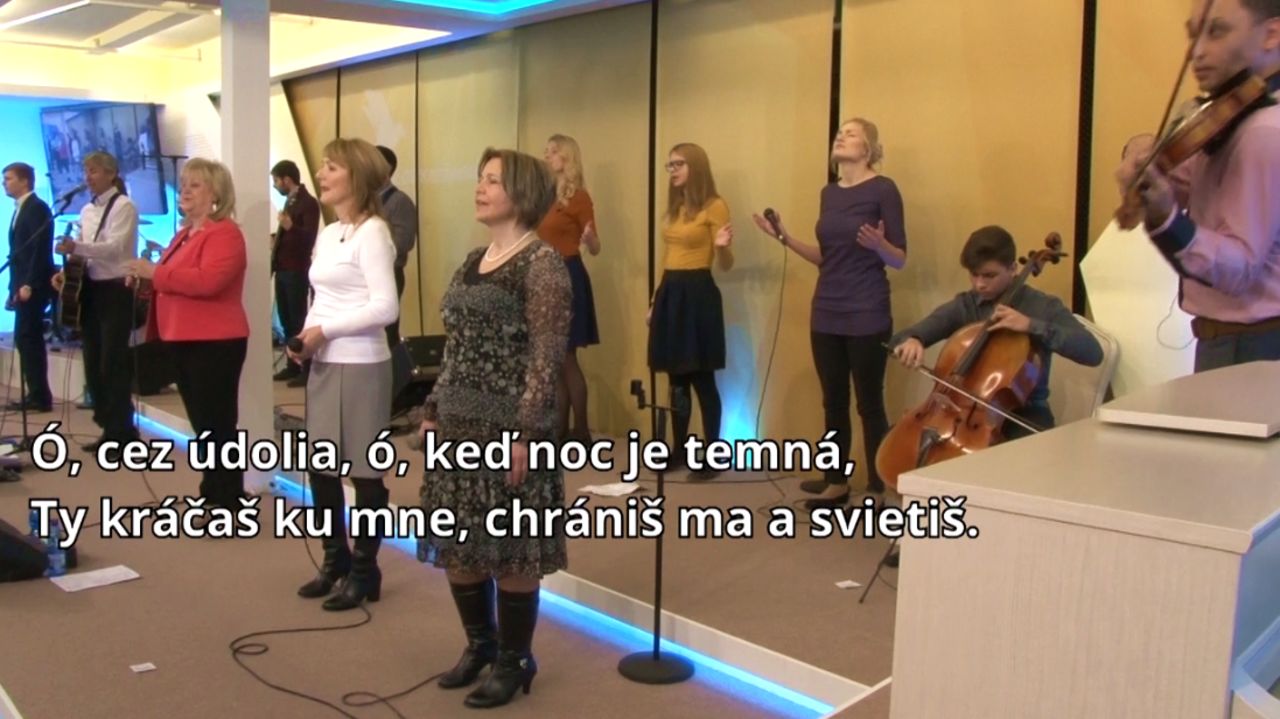 Pieseň Šalamúnova | olivymusic 2017
