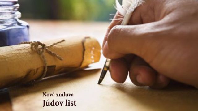 Nová zmluva – Júdov list