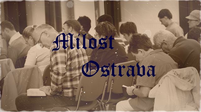 Milost-Ostrava, Radek Hassa - Marie Hassová, 21.10.2012