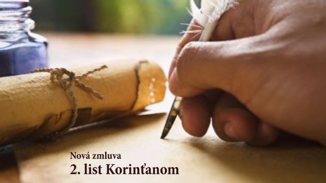 Nová zmluva - 2. list Korinťanom