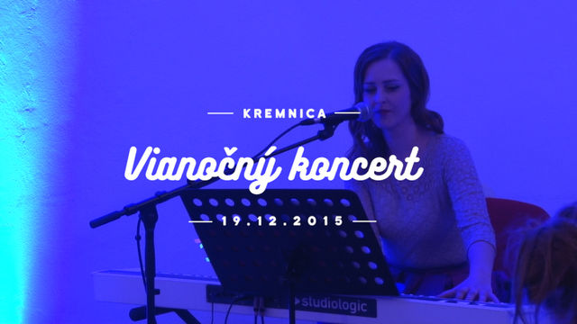 Vianočný koncert Kremnica