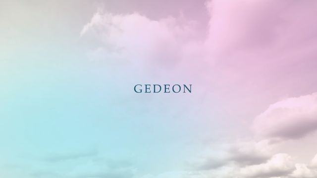 Biblické osobnosti – GEDEON