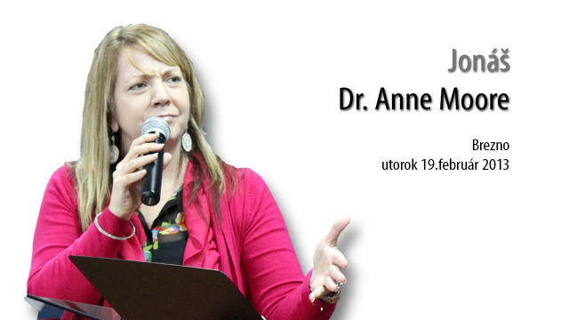 Dr. Anne Moore - Jonáš