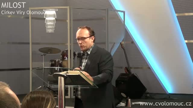 Smělost kázání evangelia - Martin Mazúch