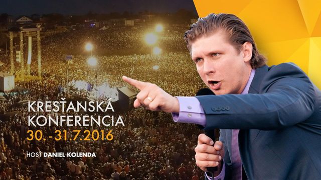 Kresťanská konferencia 30.-31.7.2016