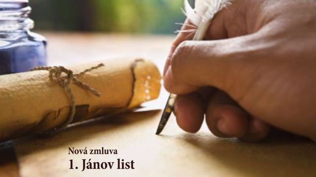 Nová zmluva – 1. Jánov list