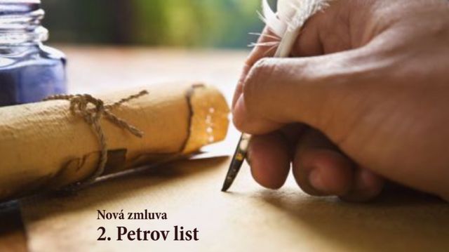 Nová zmluva – 2. Petrov list